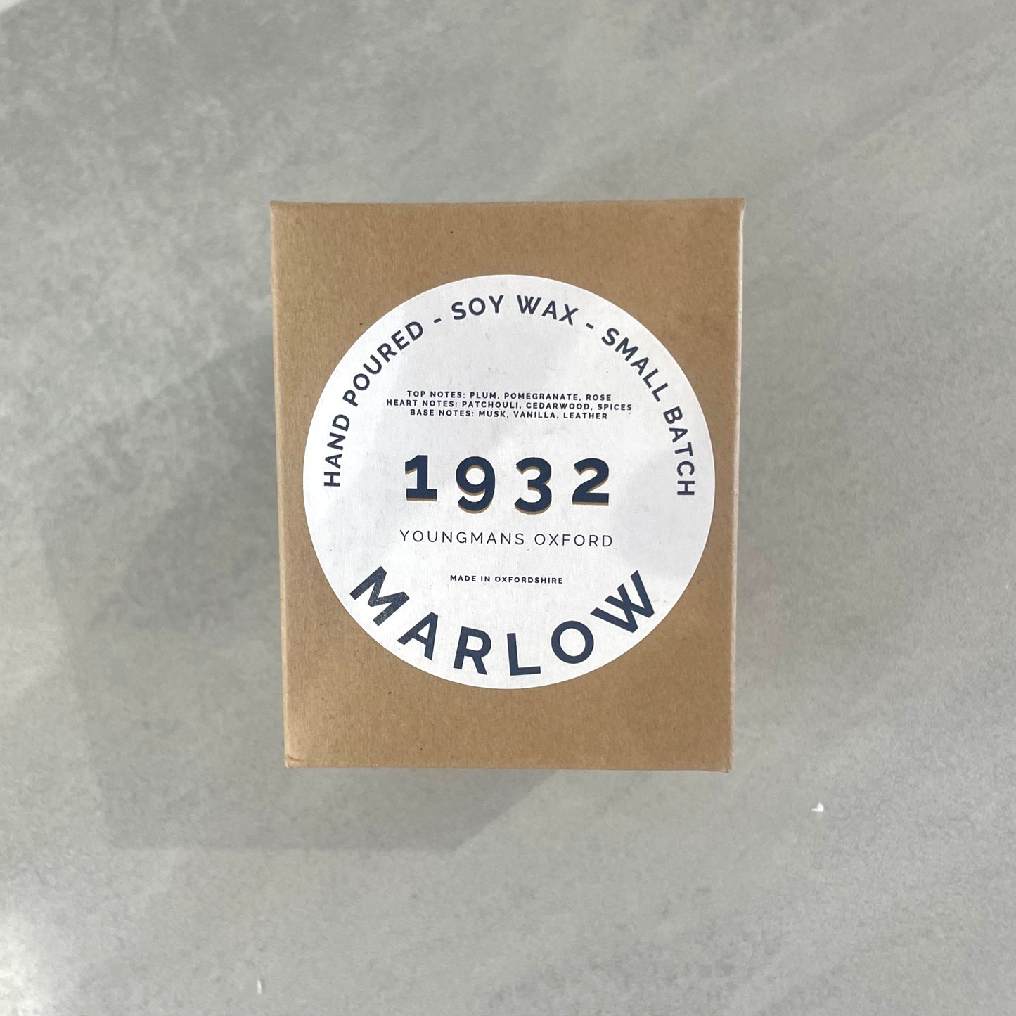 Marlow 1932 Candle