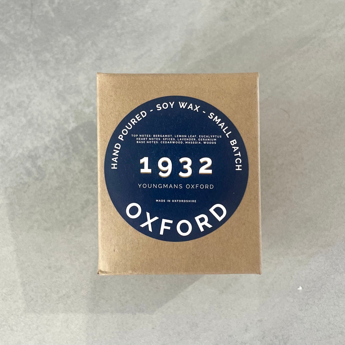 Oxford 1932 Candle