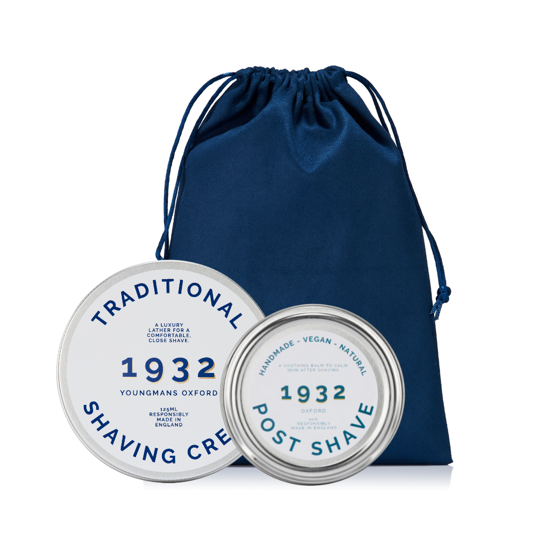 Perfect Shaving Gift Set - Shave, Moisturise