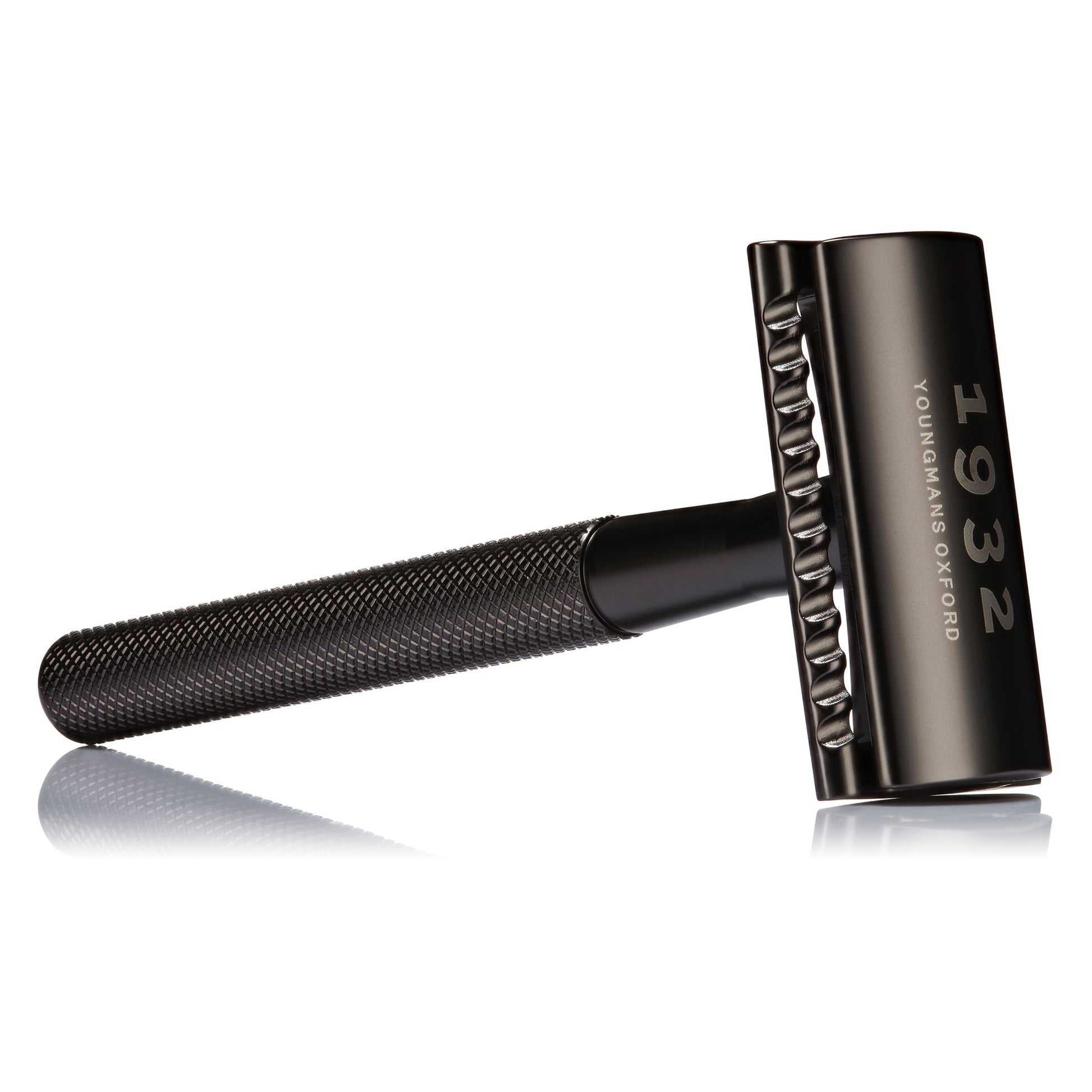 1932 Gunmetal Stainless Steel Safety Razor – Youngmans Oxford